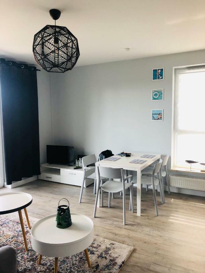 Via Apartments Deluxe Gdansk Bagian luar foto