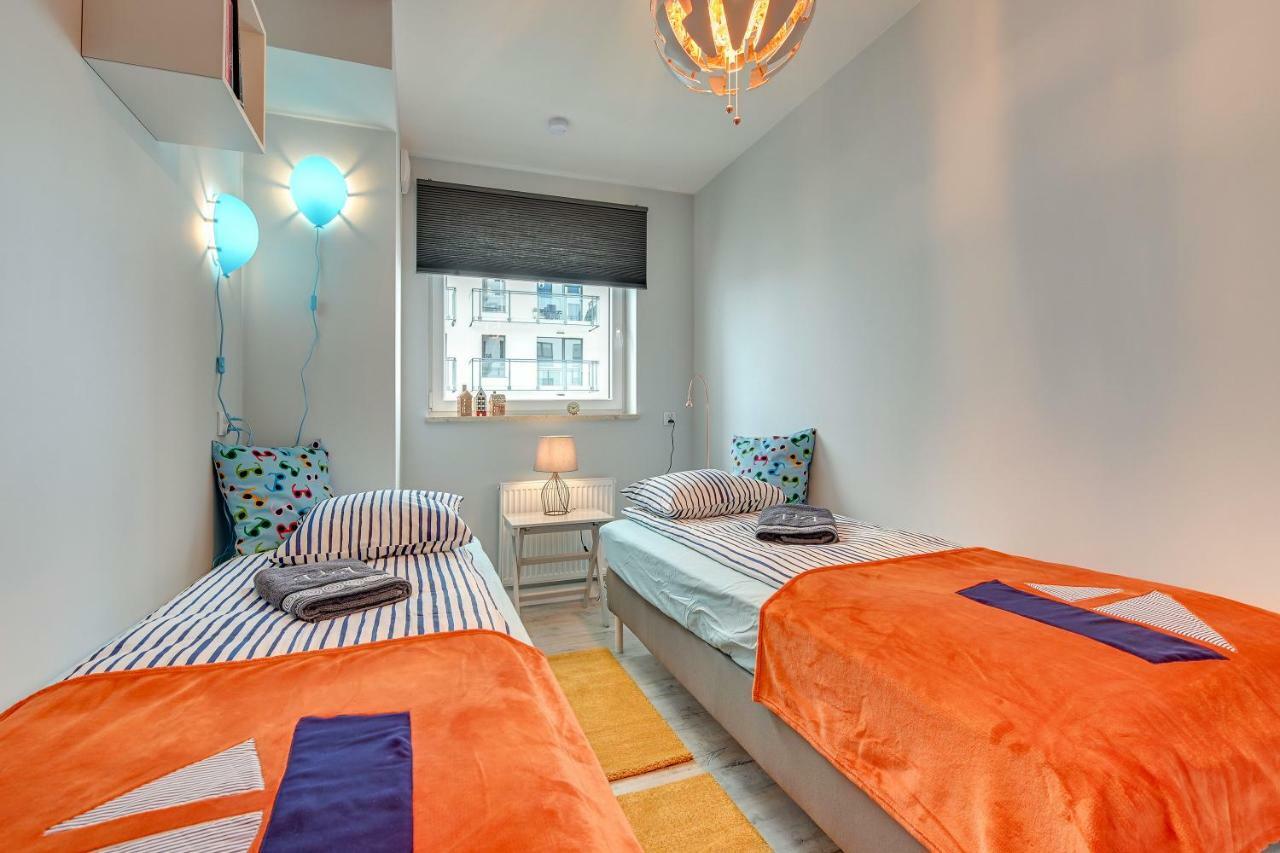 Via Apartments Deluxe Gdansk Bagian luar foto