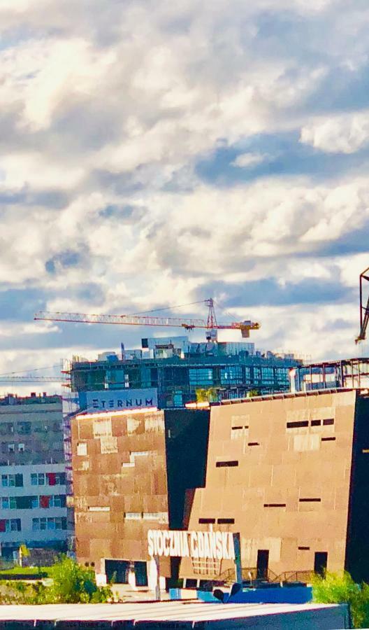 Via Apartments Deluxe Gdansk Bagian luar foto